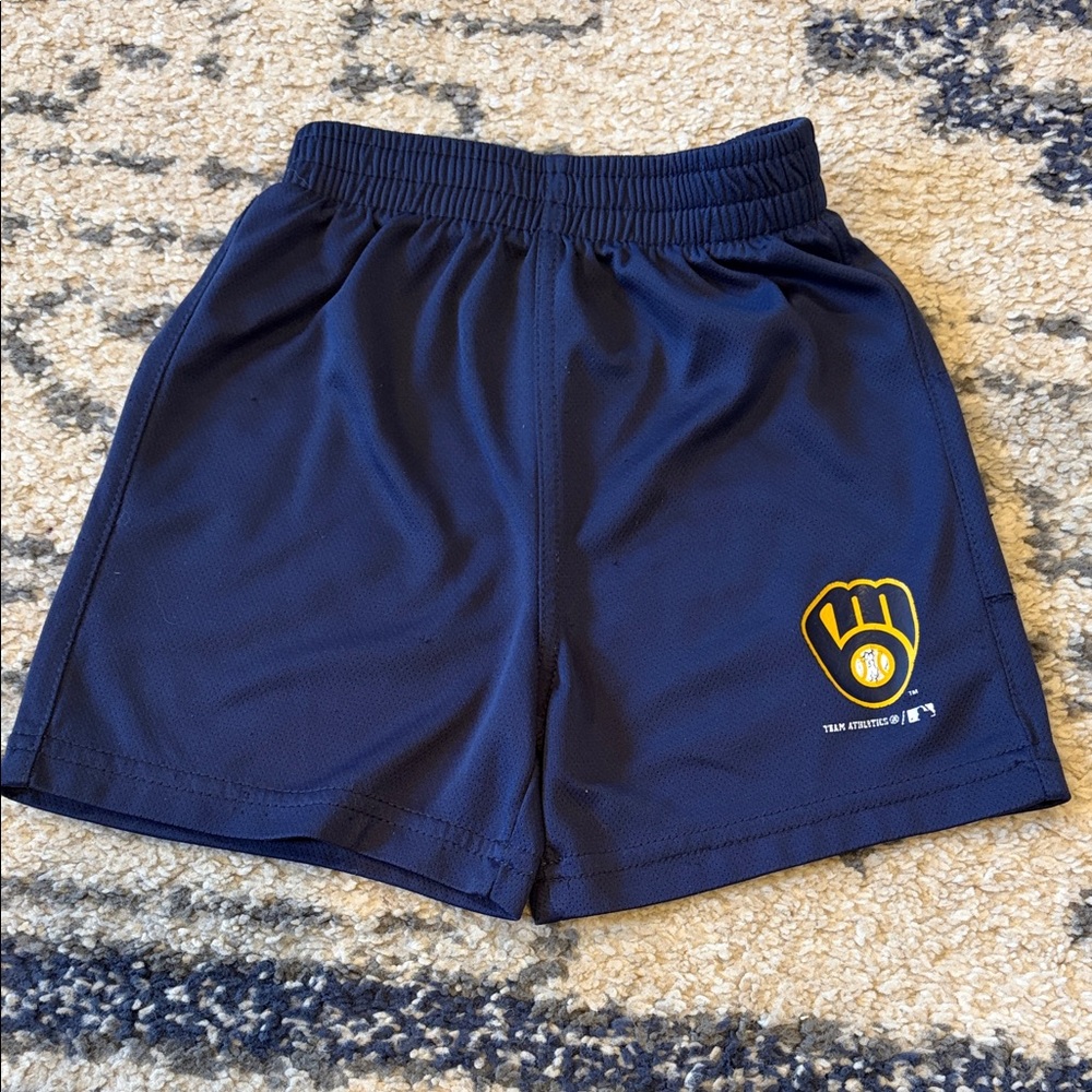 Navy blue Brewer shorts size 3T